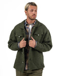 Giacca / Overshirt in Lana Lavorata - Telacruda