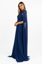 Abito Lungo in Chiffon Stile Impero - Musani