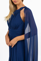 Abito Lungo in Chiffon Stile Impero - Musani