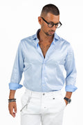 Camicia Sartoriale Azzurra – Berti Mode Collection (Rode Fit)