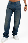 Denim 555™ Relaxed Straight Lavaggio Scuro – Levi's