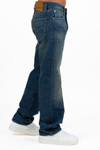 Denim 555™ Relaxed Straight Lavaggio Scuro – Levi's