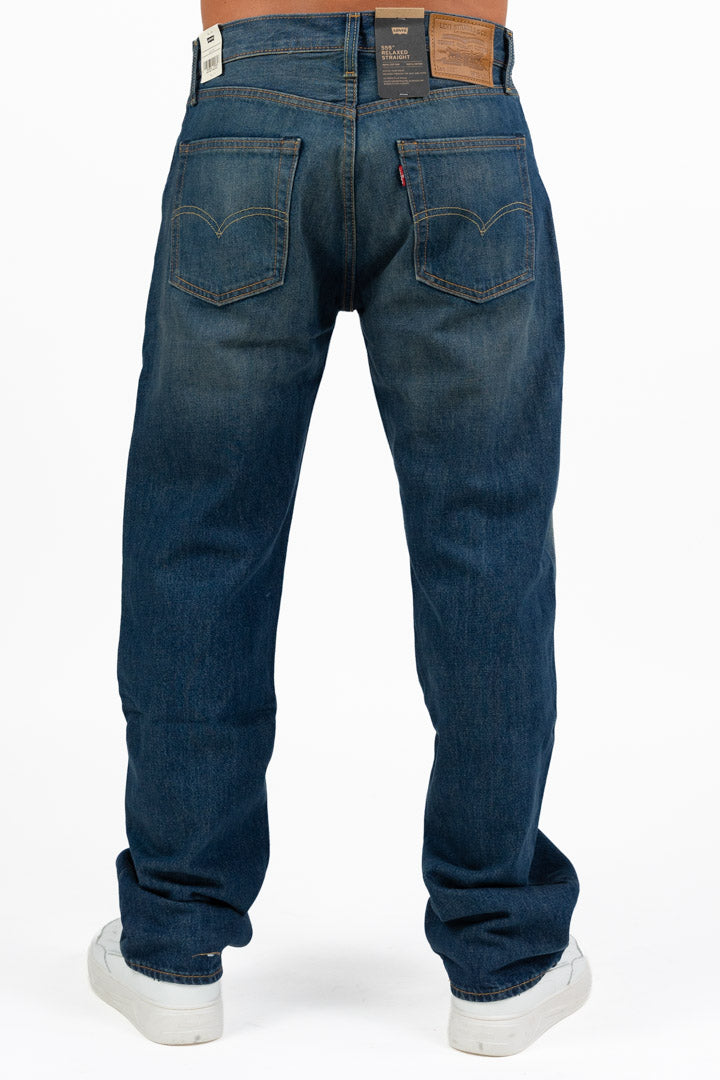 Denim 555™ Relaxed Straight Lavaggio Scuro – Levi's