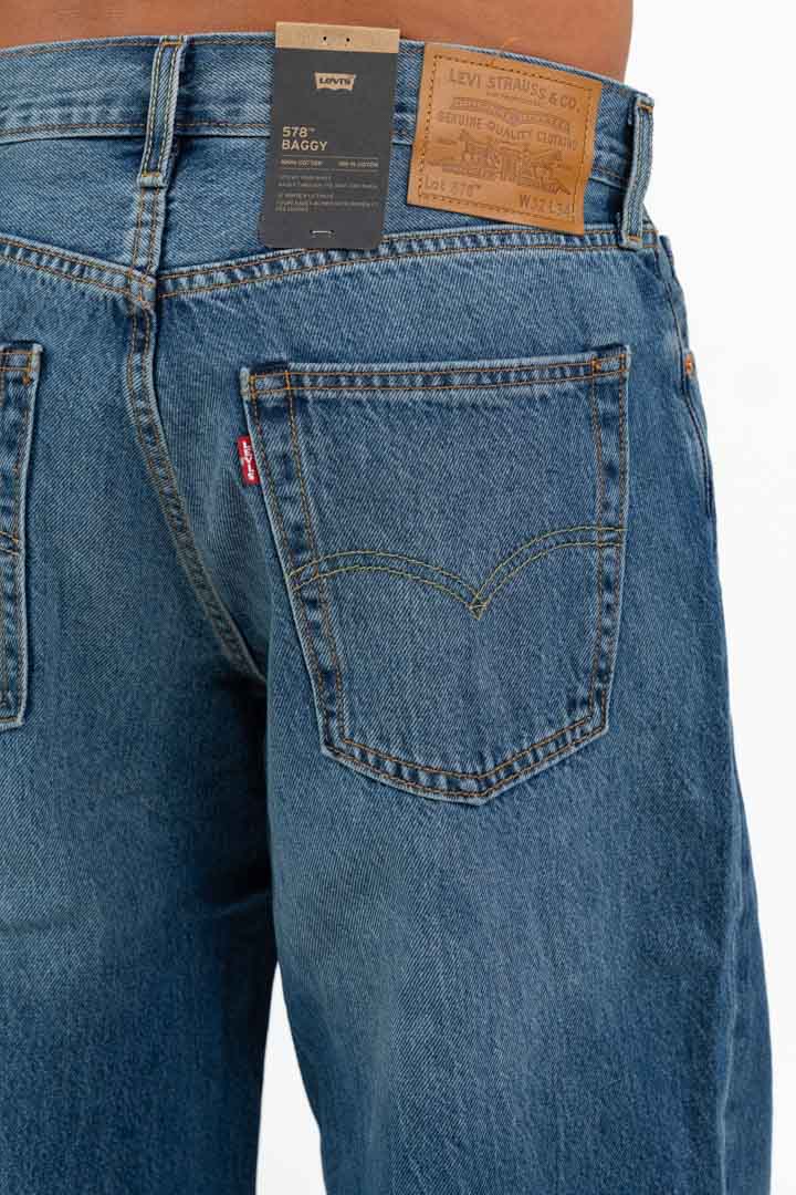 Denim 578™ Baggy Lavaggio Medio – Levi's