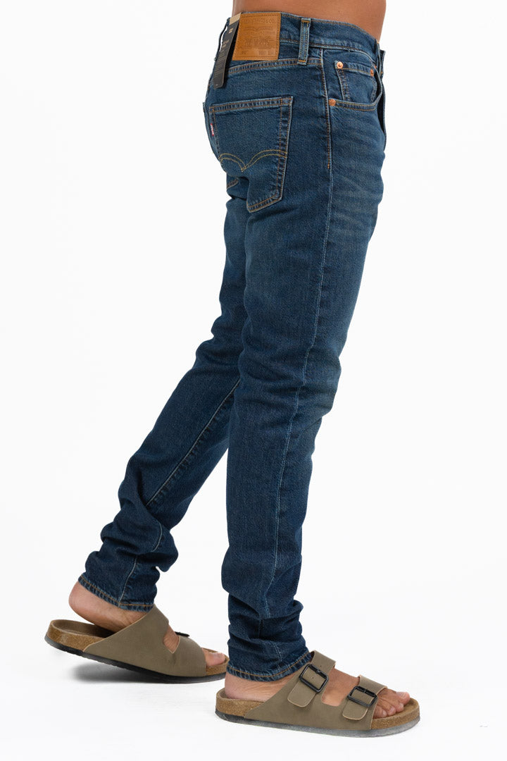 Denim 512™ Slim Taper Lavaggio Scuro – Levi's