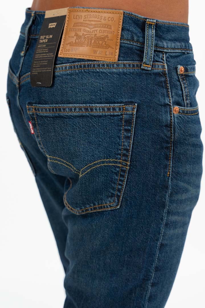 Denim 512™ Slim Taper Lavaggio Scuro – Levi's
