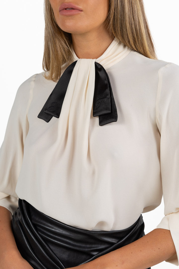Blusa con Fiocco - Elisabetta Franchi