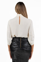 Blusa con Fiocco - Elisabetta Franchi