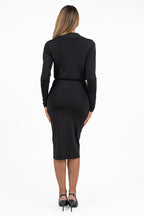 Vestito Midi in Maglia - Elisabetta Franchi