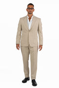 Completo Monopetto beige - Berti Mode Collection