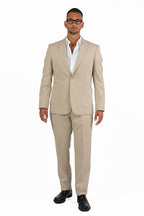 Completo Monopetto beige - Berti Mode Collection