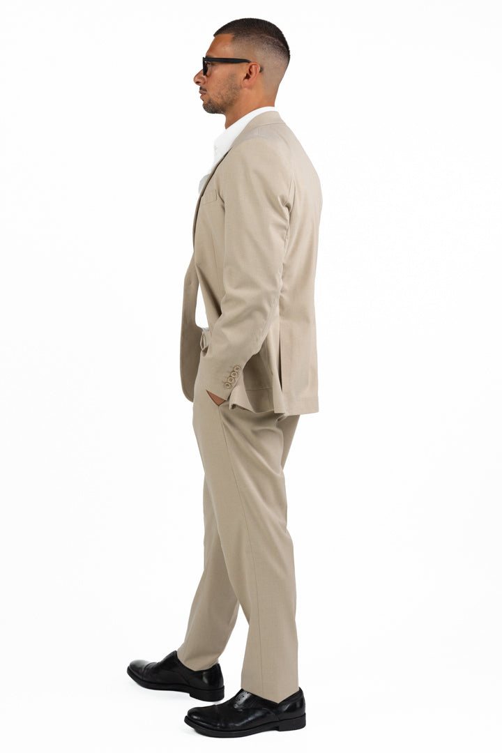 Completo Monopetto beige - Berti Mode Collection