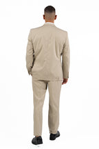 Completo Monopetto beige - Berti Mode Collection