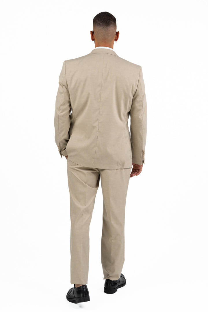Completo Monopetto beige - Berti Mode Collection