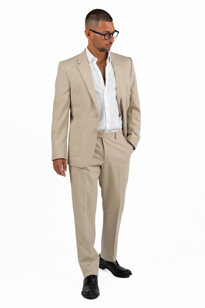 Completo Monopetto beige - Berti Mode Collection