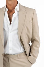 Completo Monopetto beige - Berti Mode Collection