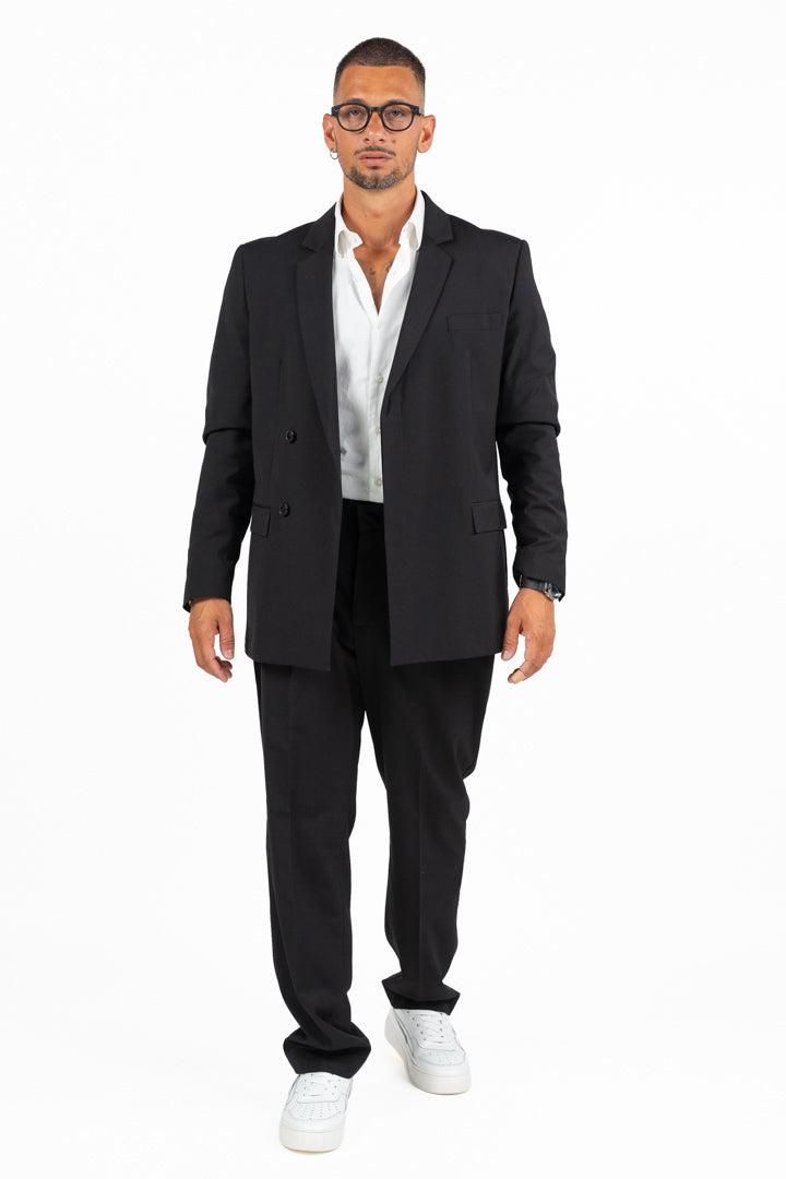 Completo Nero Monopetto Regular Fit – Antony Morato