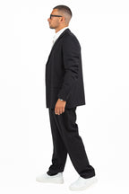 Completo Nero Monopetto Regular Fit – Antony Morato