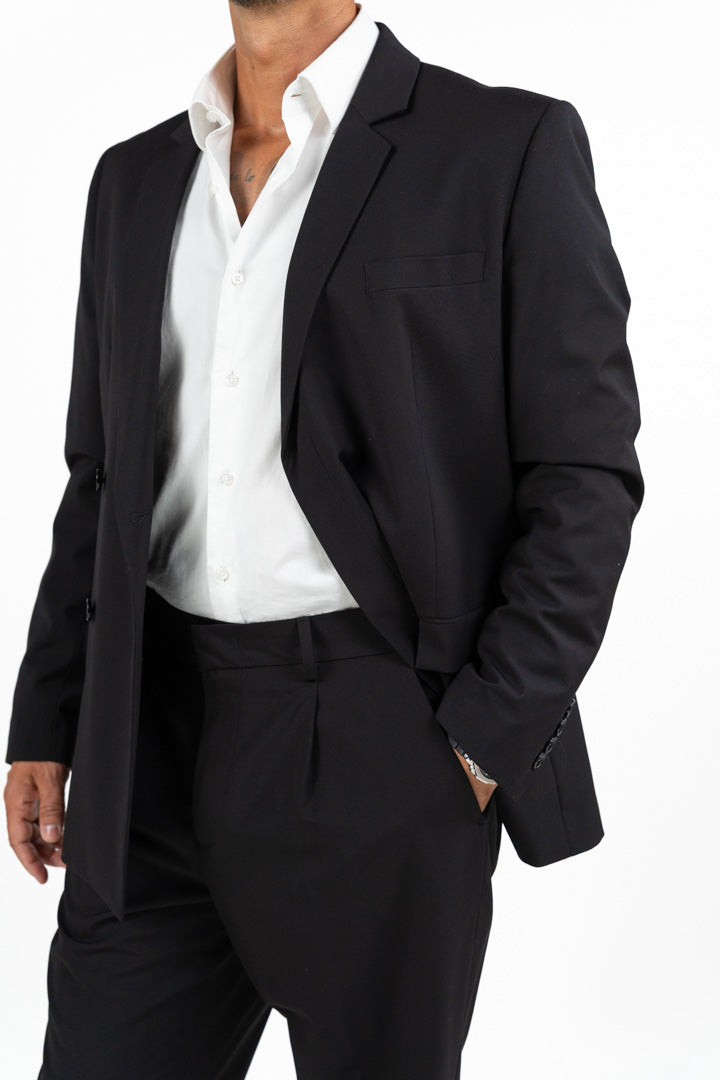 Completo Nero Monopetto Regular Fit – Antony Morato