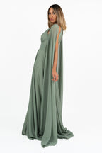 Abito Lungo in Chiffon Stile Impero - Musani
