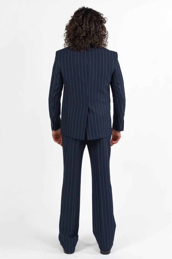 Completo over con giacca doppio petto gessato - Berti Mode Collection