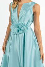 Abito midi azzurro - Berti Mode Collection