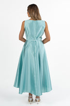 Abito midi azzurro - Berti Mode Collection