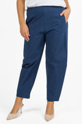 Pantalone a Sigaretta Comfort – Blu Navy - Jurere
