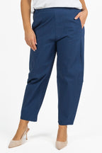 Pantalone a Sigaretta Comfort – Blu Navy - Jurere
