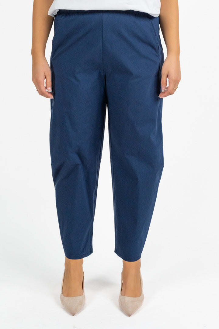 Pantalone a Sigaretta Comfort – Blu Navy - Jurere