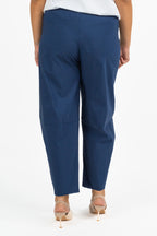 Pantalone a Sigaretta Comfort – Blu Navy - Jurere
