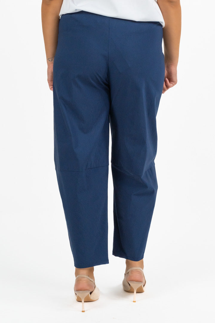 Pantalone a Sigaretta Comfort – Blu Navy - Jurere