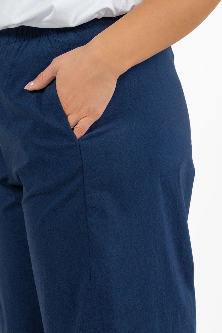 Pantalone a Sigaretta Comfort – Blu Navy - Jurere