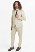 Completo beige misto lino - Antony Morato