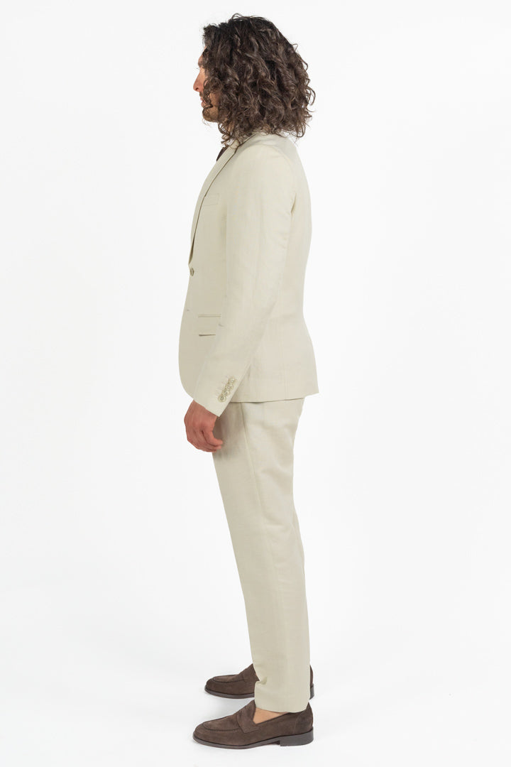 Completo beige misto lino - Antony Morato