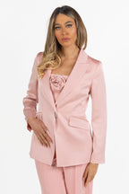 Blazer  Satinato rosa - Marella
