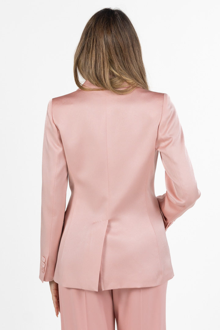 Blazer  Satinato rosa - Marella