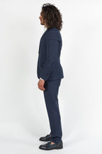 Completo blu misto lino - Antony Morato