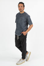 T-shirt Oversize Acid Wash - Patrizia Pepe