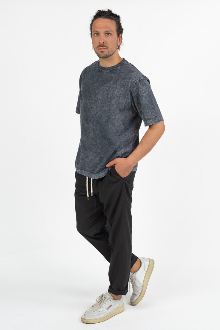 T-shirt Oversize Acid Wash - Patrizia Pepe