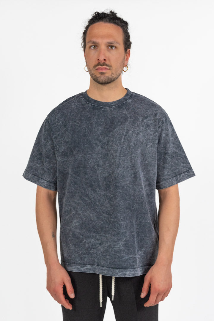 T-shirt Oversize Acid Wash - Patrizia Pepe