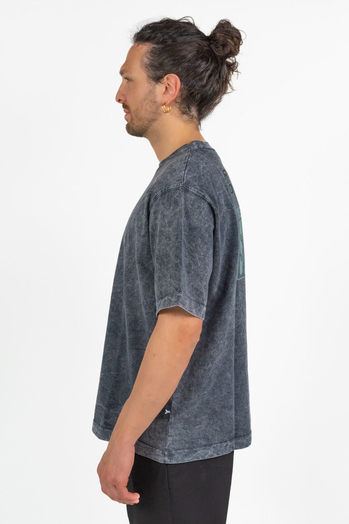 T-shirt Oversize Acid Wash - Patrizia Pepe