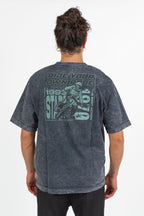 T-shirt Oversize Acid Wash - Patrizia Pepe