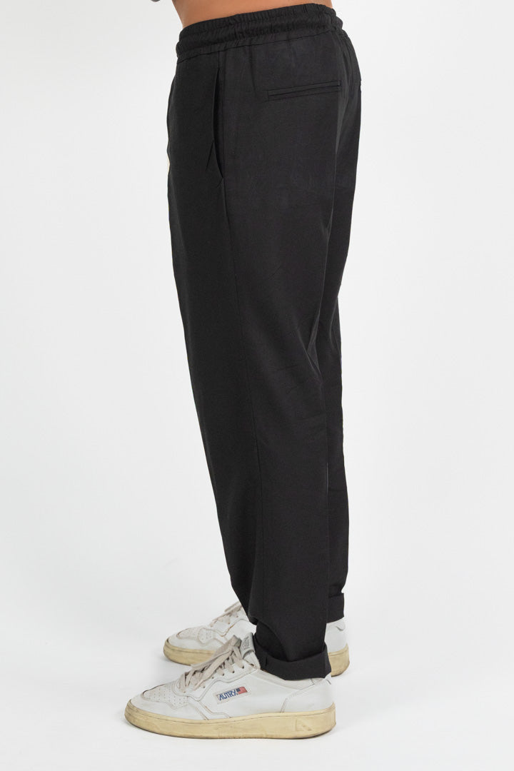 Pantalaccio Relaxed Fit Nero - Berna
