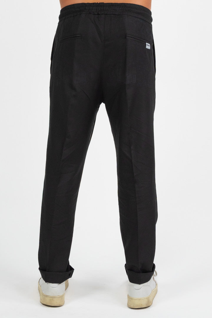 Pantalaccio Relaxed Fit Nero - Berna