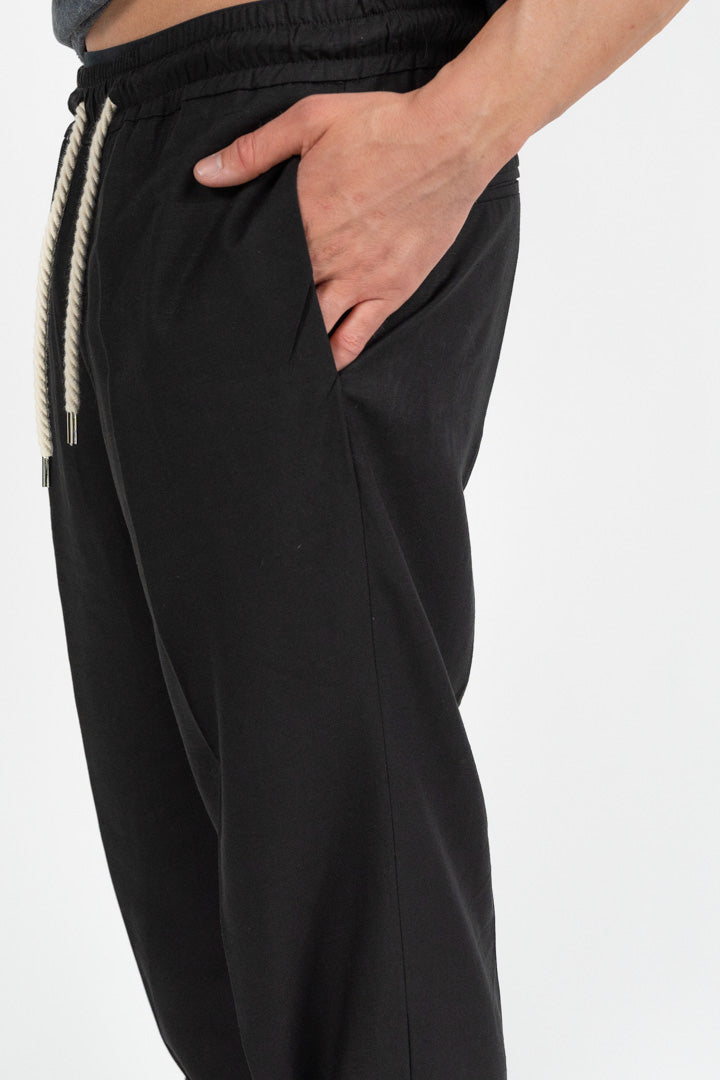 Pantalaccio Relaxed Fit Nero - Berna