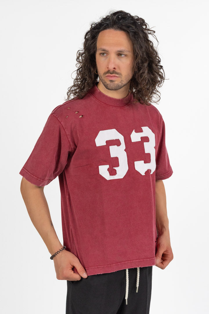 T-shirt Vintage  Bordeaux - Berna