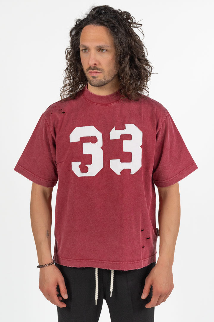 T-shirt Vintage  Bordeaux - Berna