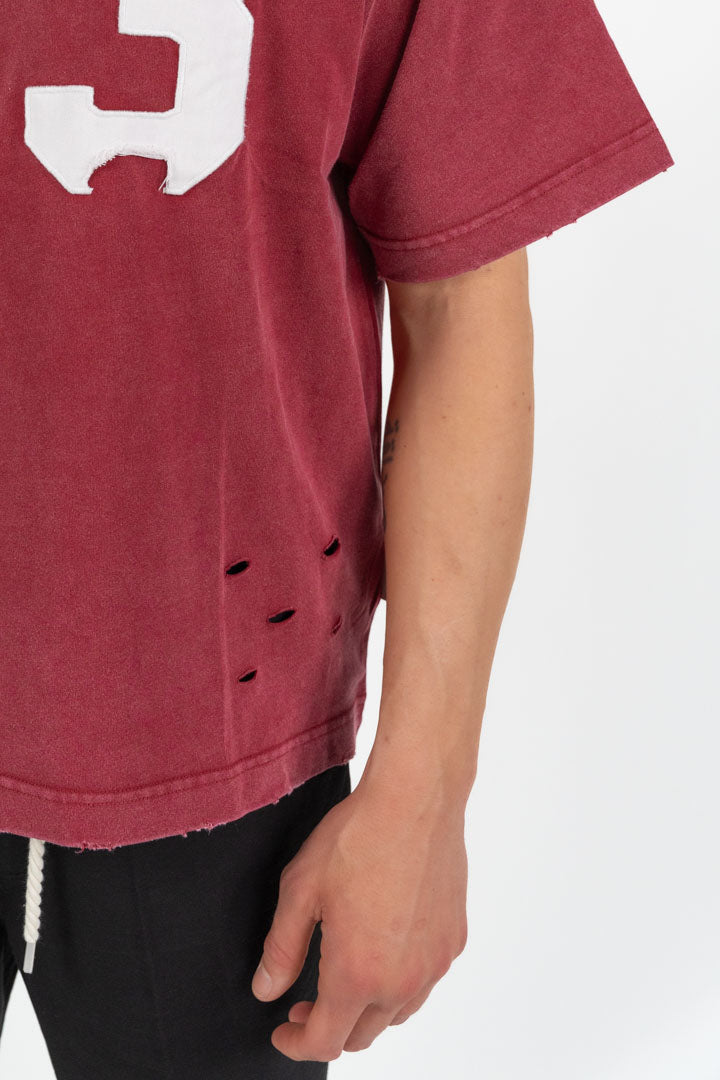 T-shirt Vintage  Bordeaux - Berna