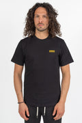 T-Shirt  in cotone nero - Barbour